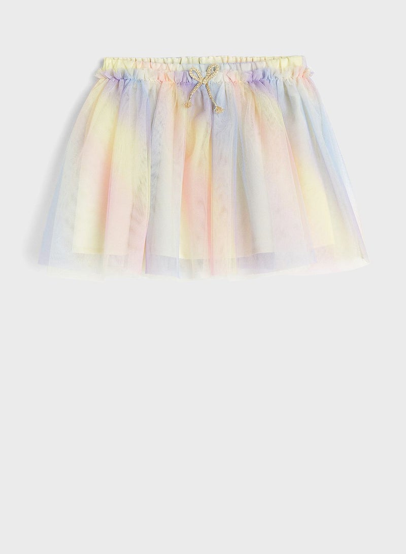 Kids Glittery Tulle Skirt