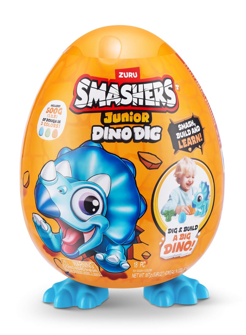 Zuru Smashers Dino Dig Large Egg S1 Assorted