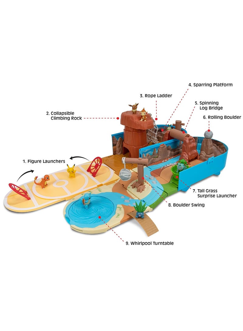 Pokemon Carry case Dessert Playset