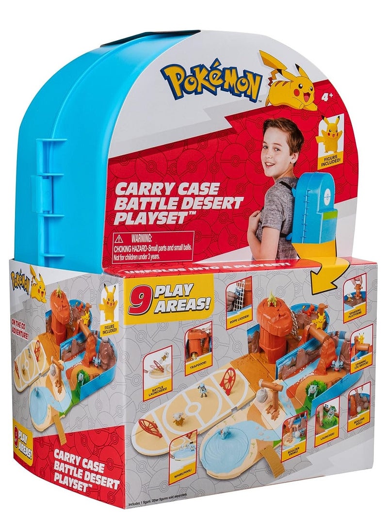 Pokemon Carry case Dessert Playset