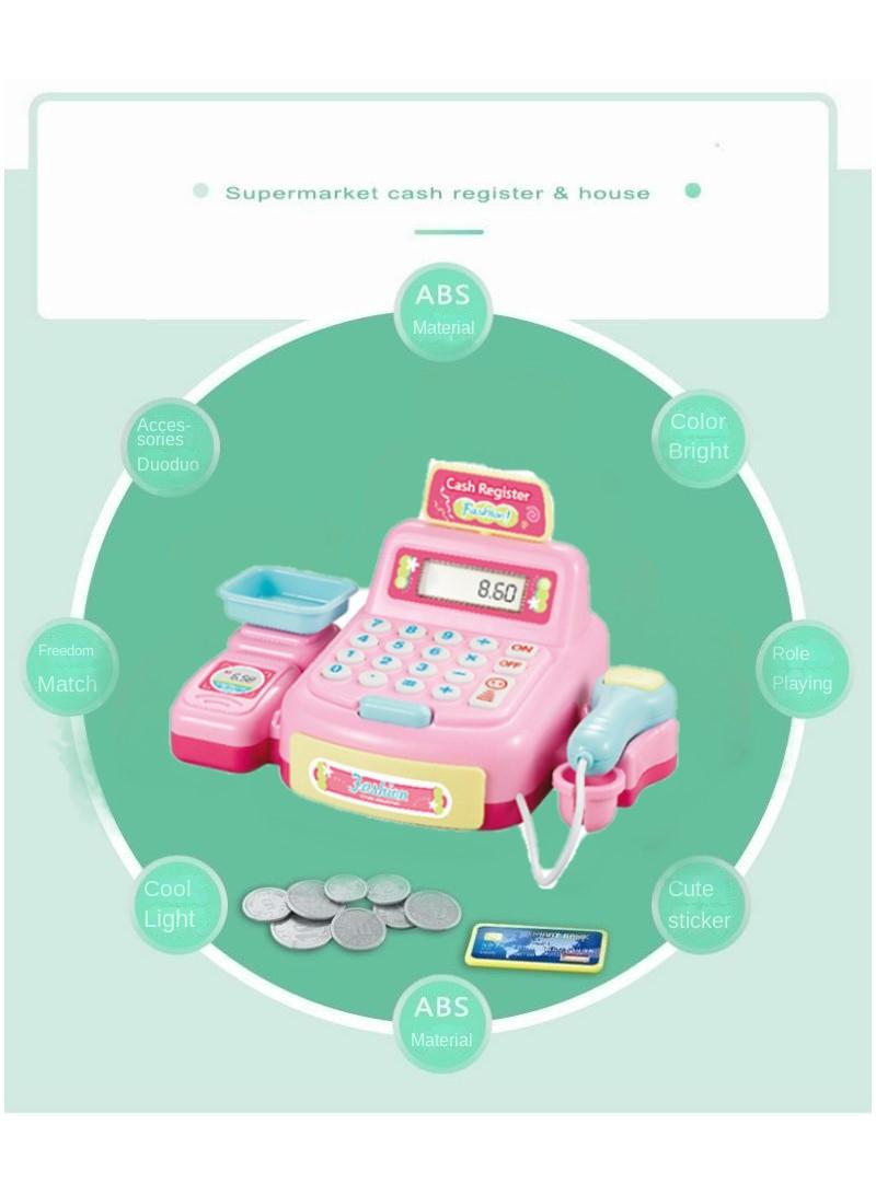 Cash Register Pretend Play Set