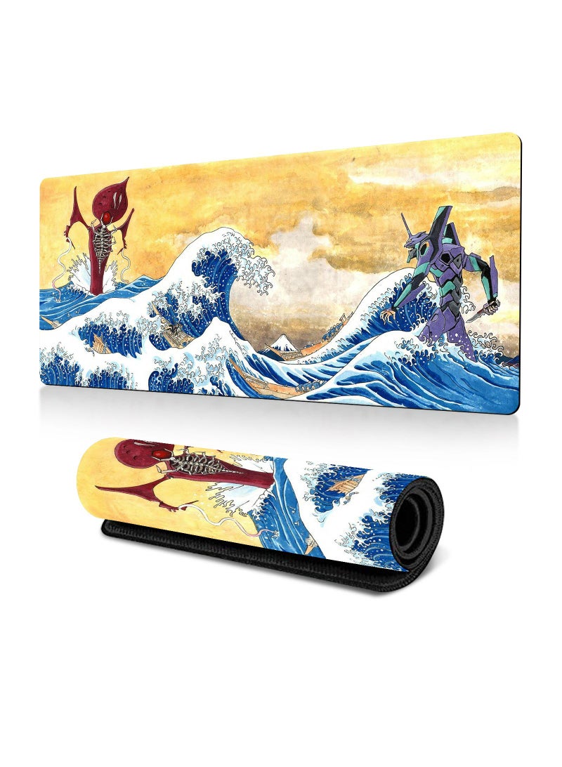 30*70*0.3cm Anime Game Anti Slip Rubber Mouse Pad