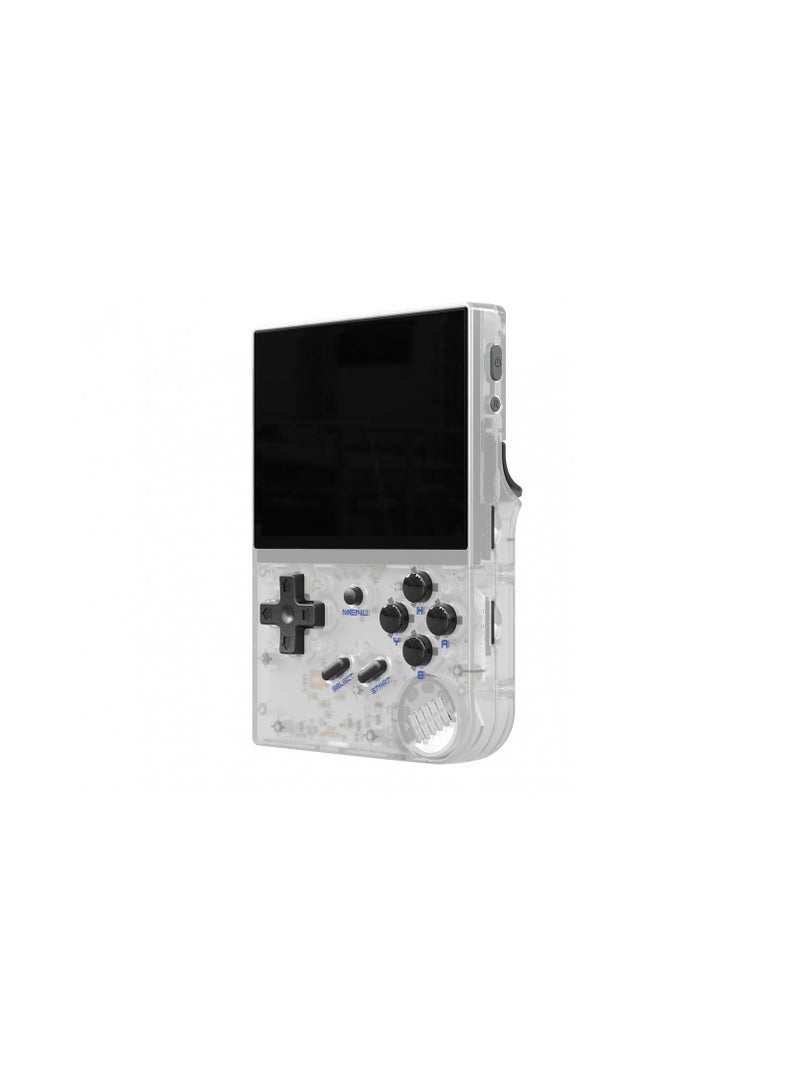 GP PRO Gaming 17 console 64GB 2600mAh in 1 with more than 5400 games and 10Hrs Standby -  white transparent