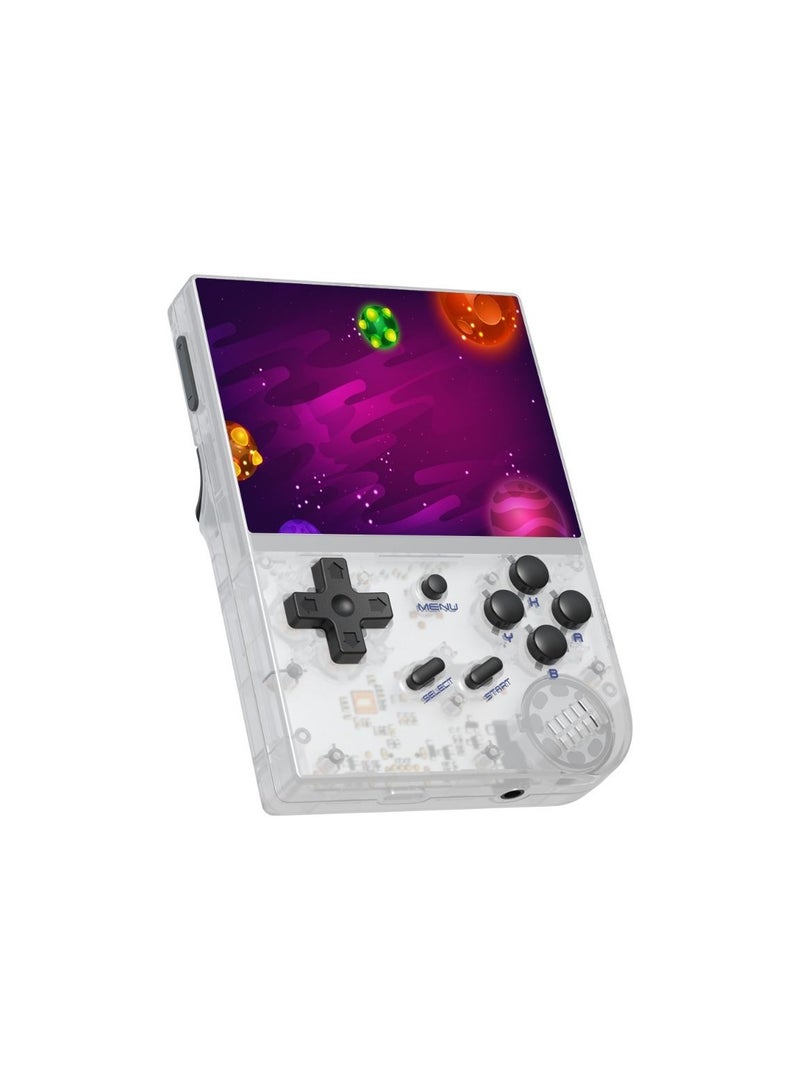 GP PRO Gaming 17 console 64GB 2600mAh in 1 with more than 5400 games and 10Hrs Standby -  white transparent