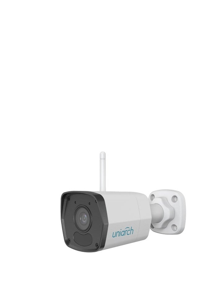 Uniarch 2MP IR Outdoor Night Vision Bullet wifi Camera,  Built-in Mic, Supports 128 GB Micro SD card