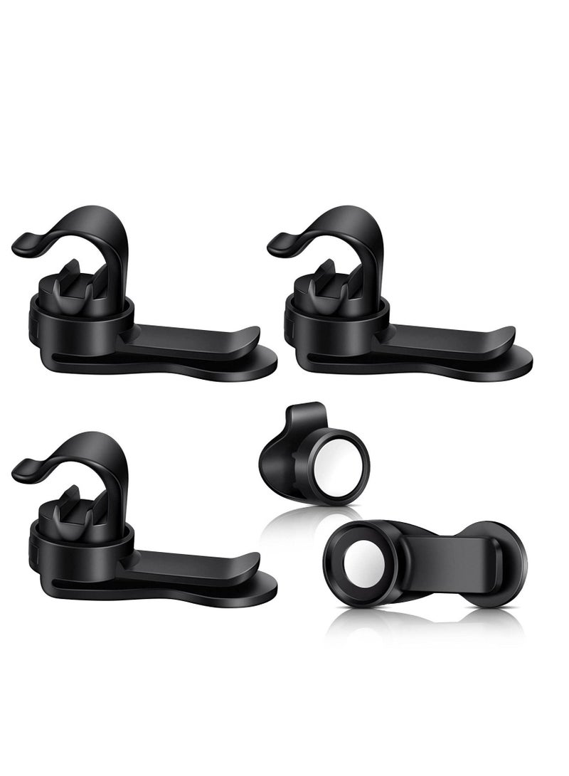 3Pcs Water Tube Clips Automatic Reset Universal Bladder Hose Clip Removable Hydration Pack Clamp Magnetic Holder for Outdoor Cycling Running