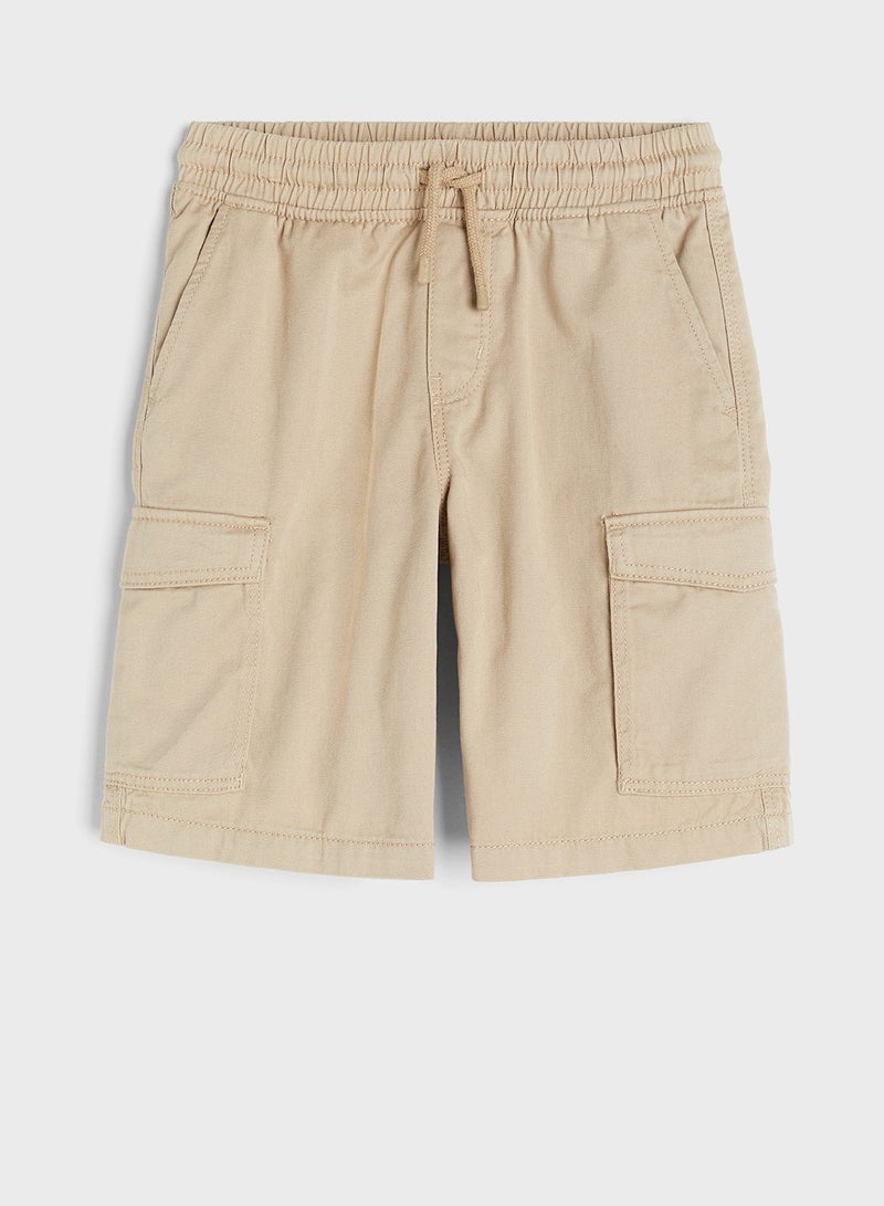 Kids Essential Cargo Shorts