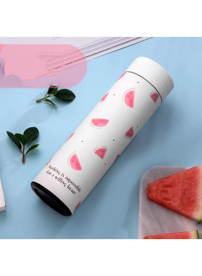 Stainless Steel Water Bottle,500 ml,Leak Proof Office Bottle,Gym Bottle,Hot Cold Thermos,Hiking,Treking Bottle,Travel Bottle