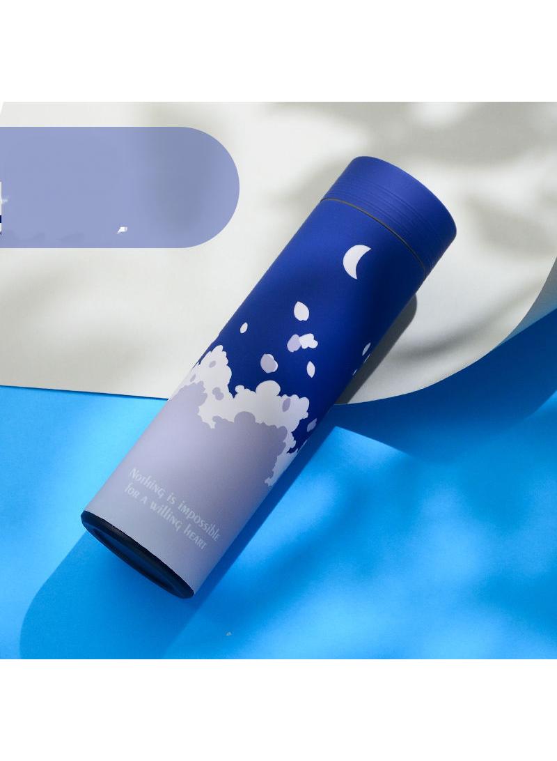 Stainless Steel Water Bottle,500 ml,Leak Proof Office Bottle,Gym Bottle,Hot Cold Thermos,Hiking,Treking Bottle,Travel Bottle