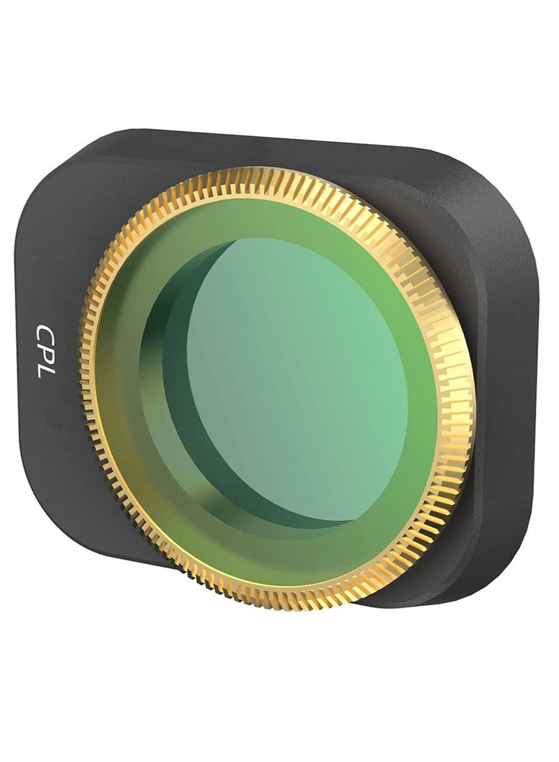 ND Lens Filter for DJI Mini 3 Pro, UV Filter Multi-Coated Filter Camera Lens Drone Camera Lens Accessories, Adjustable Ultra-Light Filter (ND16)