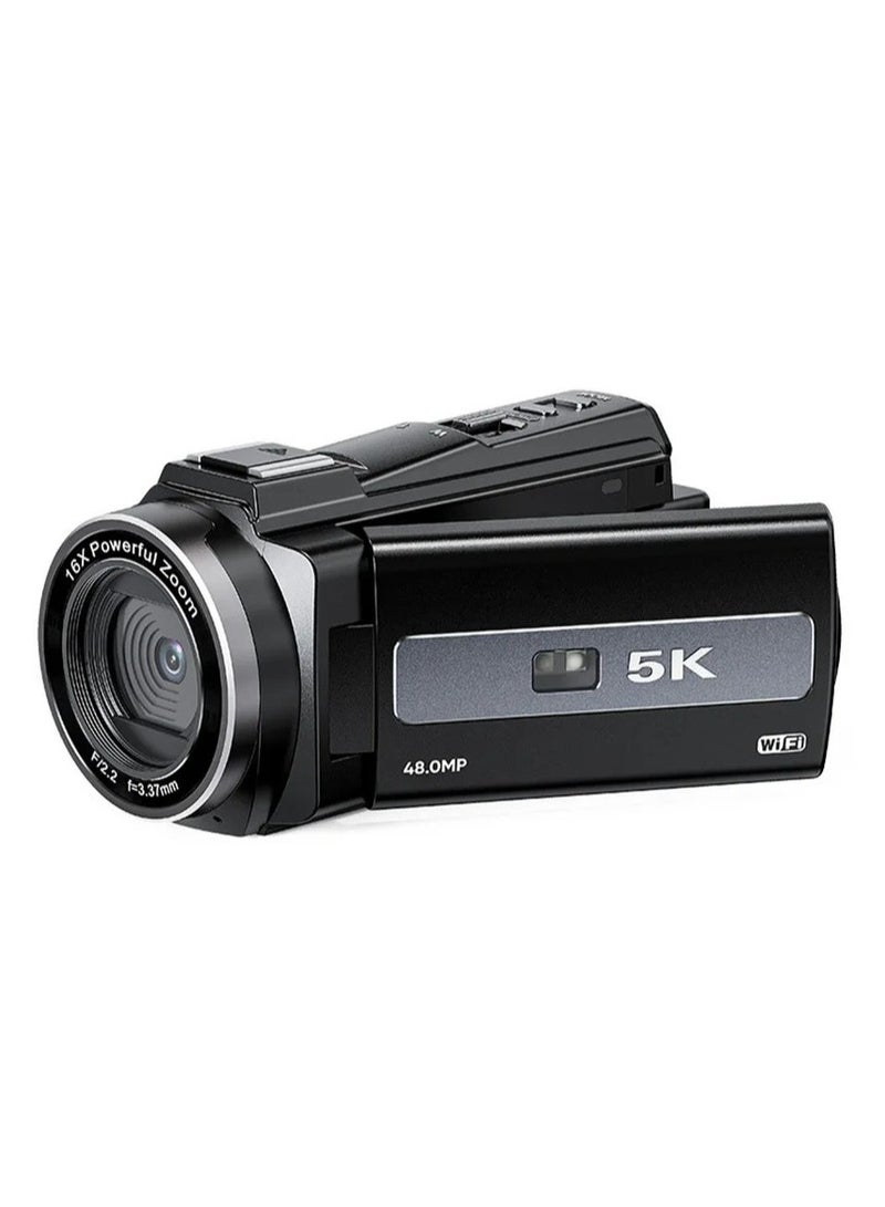5K High Definition Digital Camera Outdoor Sports DV Camera Handheld Photography Electronic Anti Shake Camera Shooting A Video