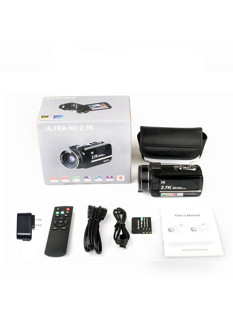 Digital camera home travel photography camera recording shooting DV camera 36 million high definition