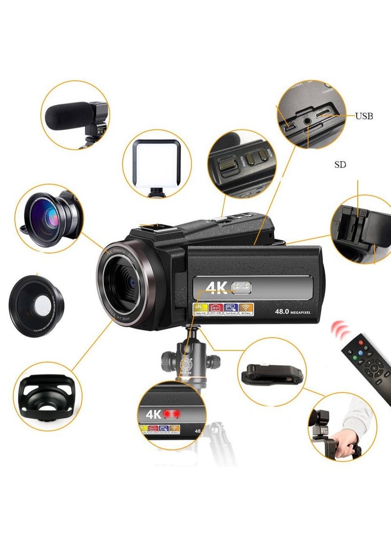 digital camera home camera live broadcast photography Handheld stand