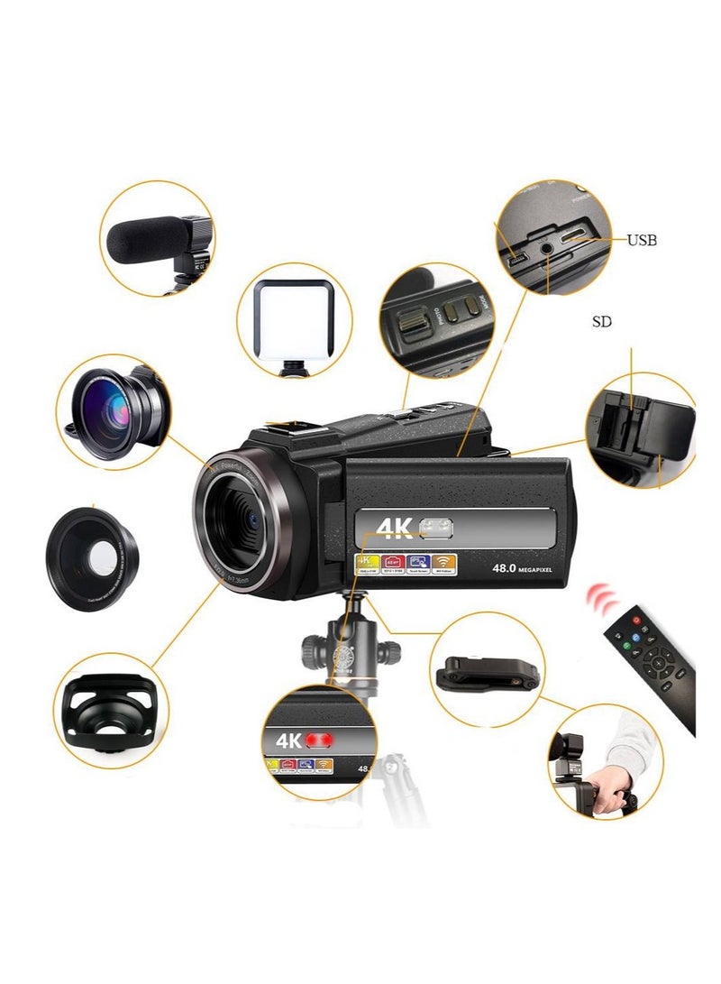 digital camera home camera live broadcast photography fill light