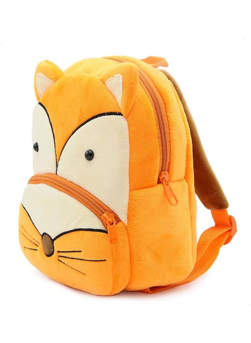 Cartoon Animal Early Childhood Children's Plush Backpack