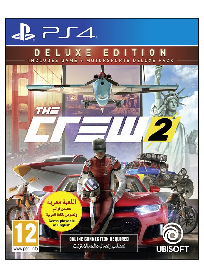 The Crew 2 Deluxe Edition - PlayStation 4 - racing - playstation_4_ps4