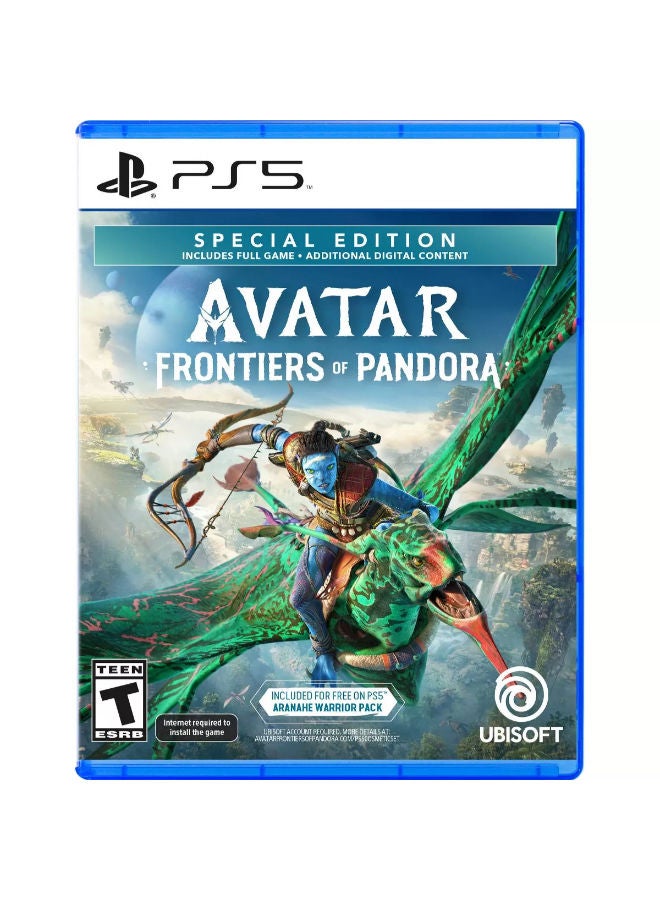 PS5 AVATAR FRONTIERS OF PANDORA SPECIAL EDITION - PlayStation 5 (PS5)
