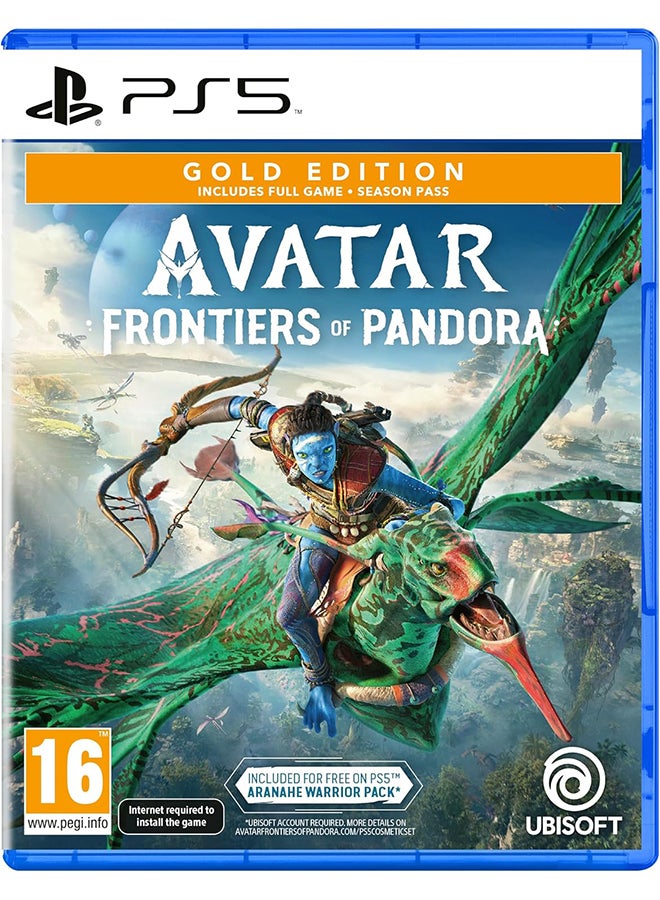 Avatar Frontiers of Pandora (International Version) Gold Edition - PlayStation 5 (PS5)