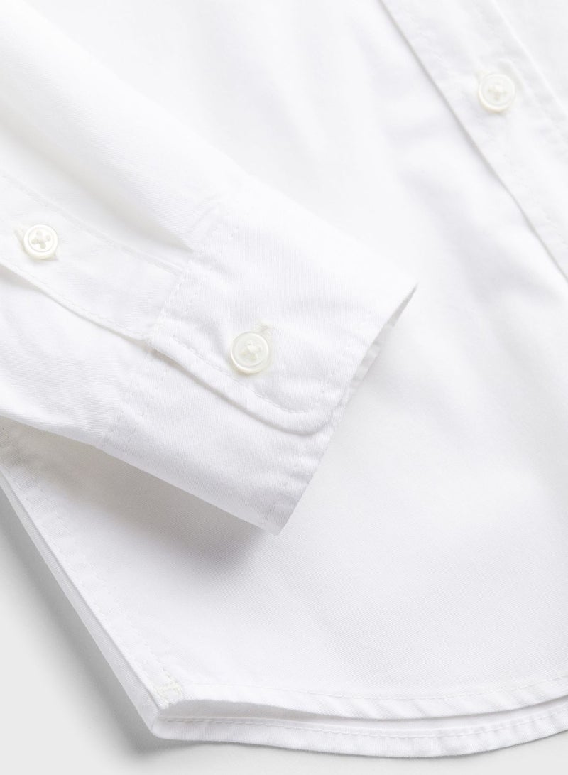 Kids Button Down Shirt