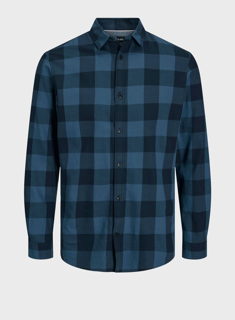 Youth Checked Shirt