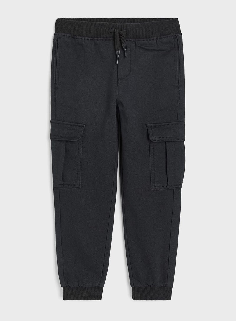 Kids Pocket Cargo Joggers