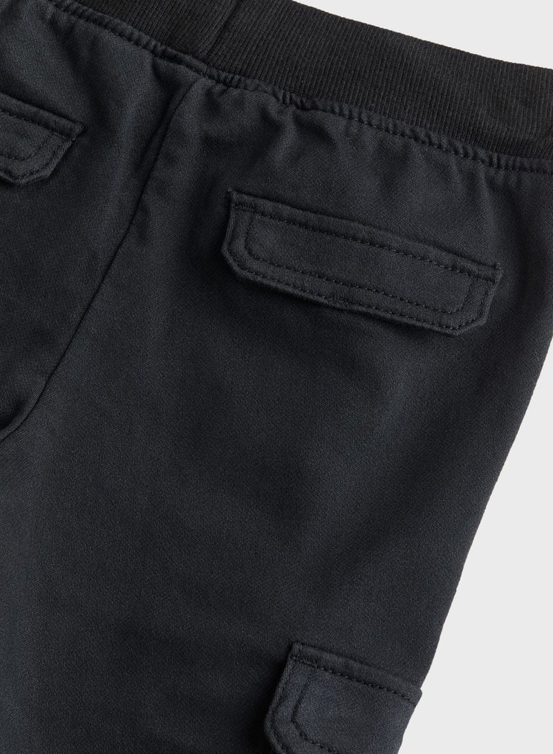 Kids Pocket Cargo Joggers