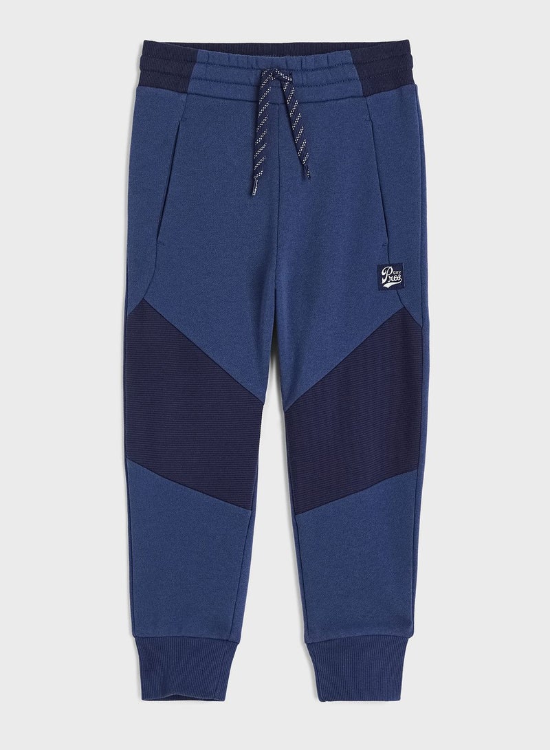 Kids Reinforced-Knee Joggers