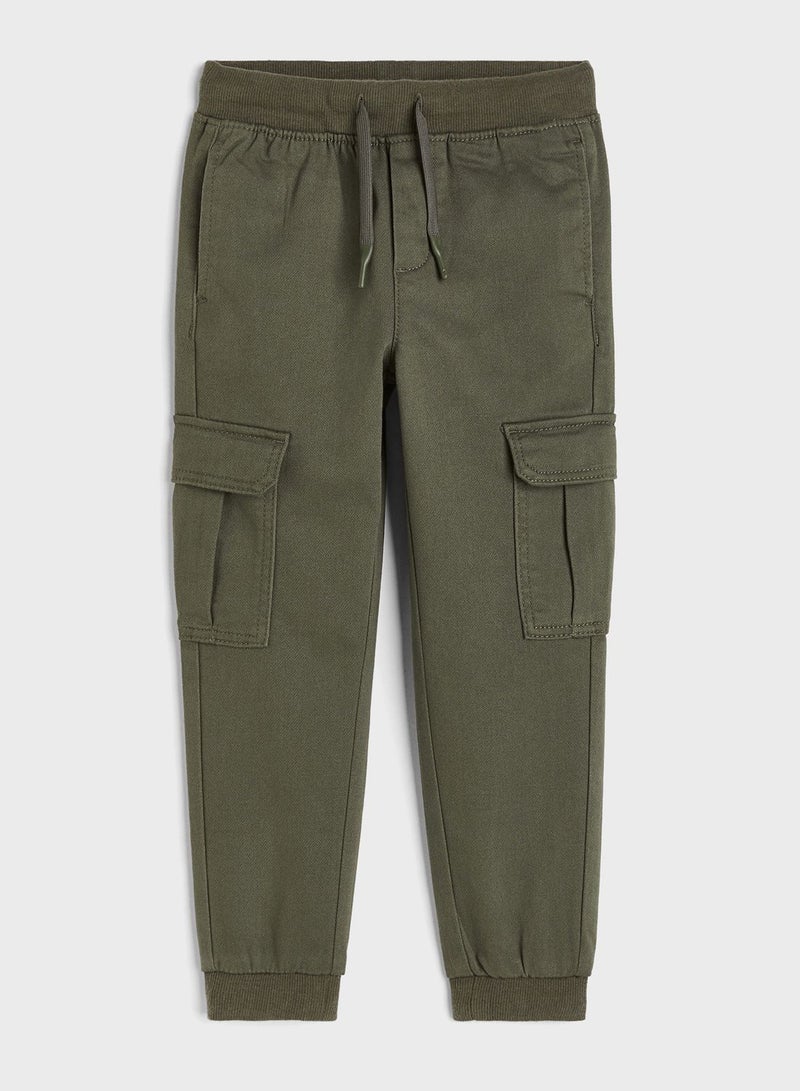 Kids Pocket Cargo Joggers