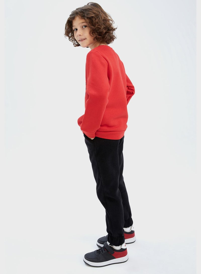 Kids Denim Joggers