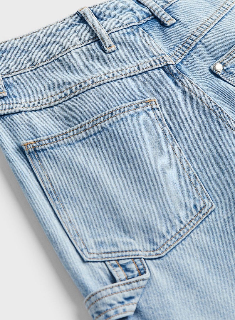 Kids Baggy Fit Jeans