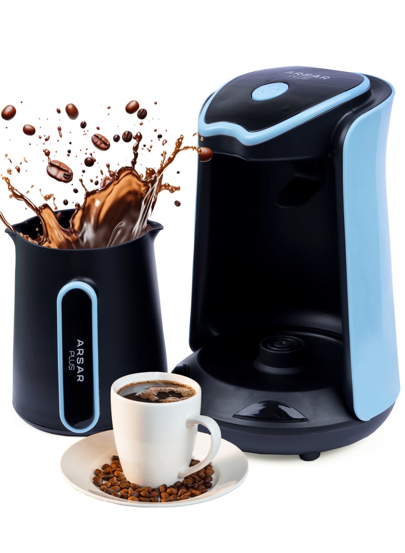 Automatic Turkish Coffee Maker Machine 1 to 5 Cups 600W Hıgh Power
