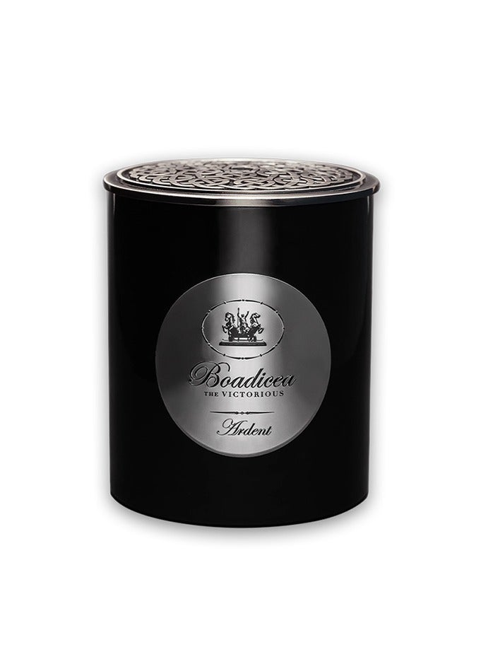 Ardent Luxury Candle 250g by Boadicea The Victorious