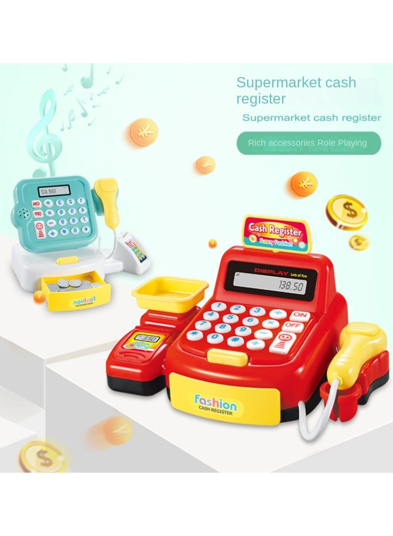 Cash Register Pretend Play Set