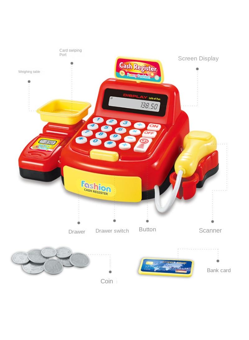 Cash Register Pretend Play Set