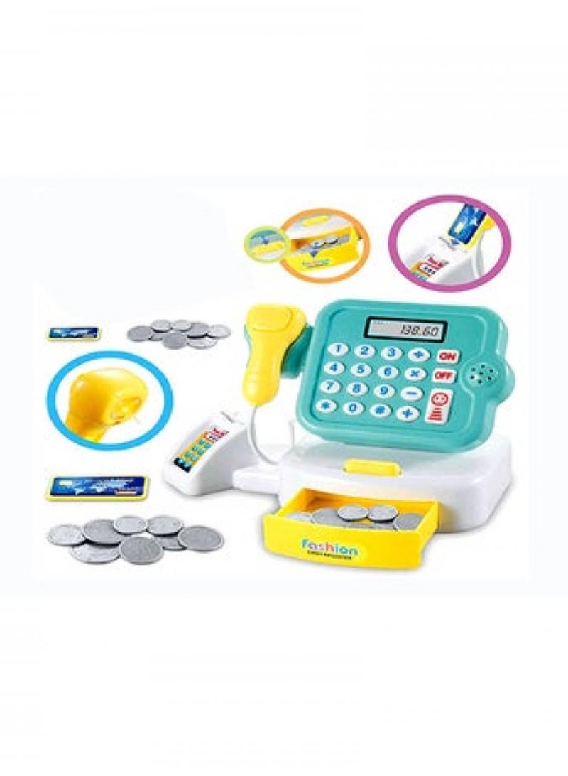 Cash Register Pretend Play Set