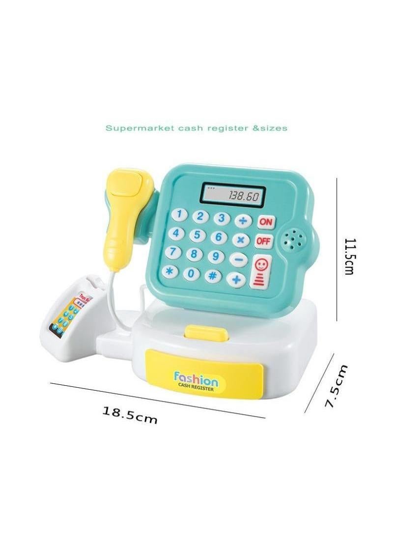 Cash Register Pretend Play Set