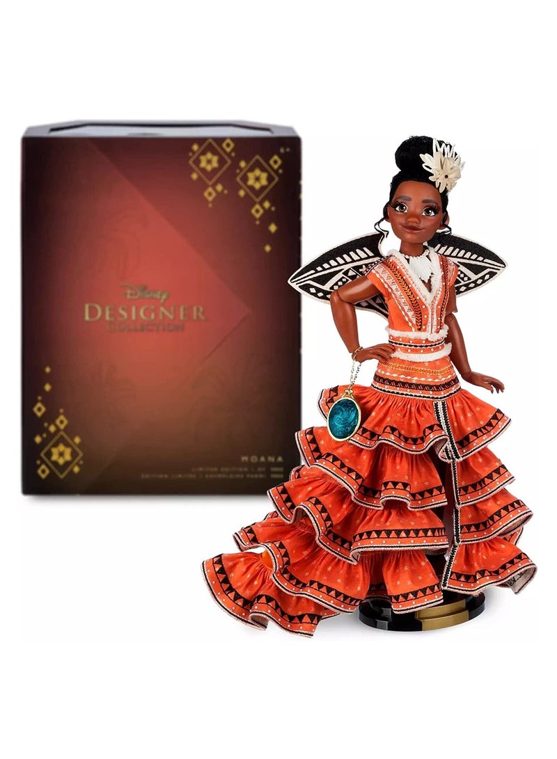 Disney Designer Collection - Moana - Limited Edition Doll - 1 Of 9800 Worldwide