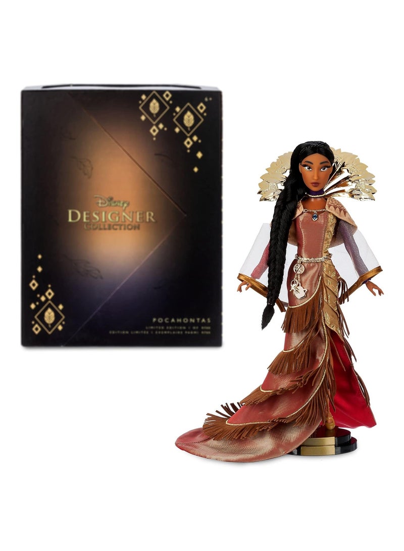 Disney Designer Collection - Pocahontas - Limited Edition Doll - 1 Of 9700 Worldwide