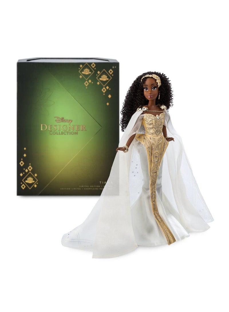 Disney Designer Collection - Tiana - The Princess And The Frog - Limited Edition Doll - 1 Of 9800 Worldwide