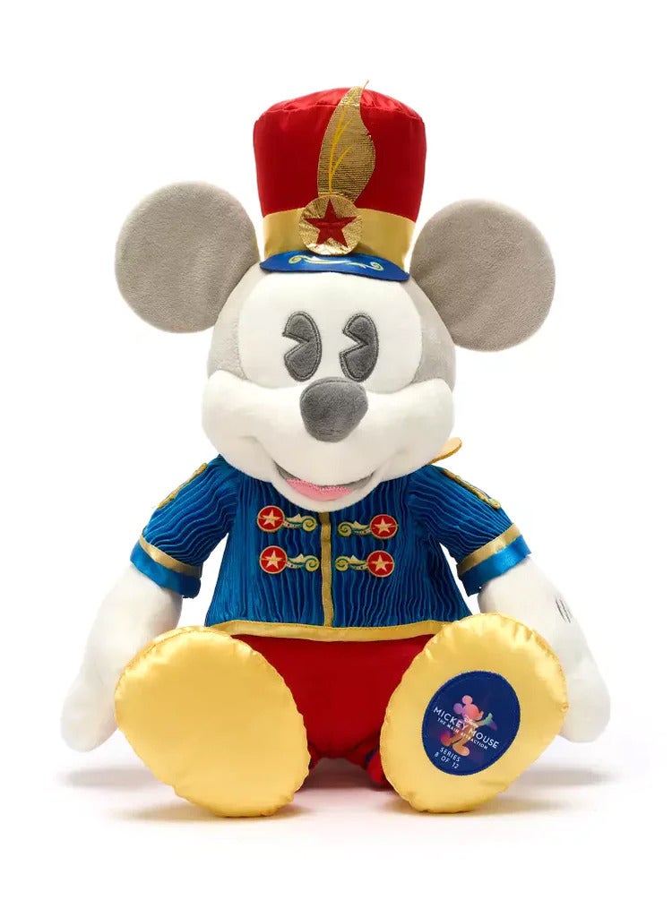 Disney Mickey Mouse : The Main Attraction - Dumbo The Flying Elephant - Limited Release 8 of 12 Series - 40cm Soft Plush Toy