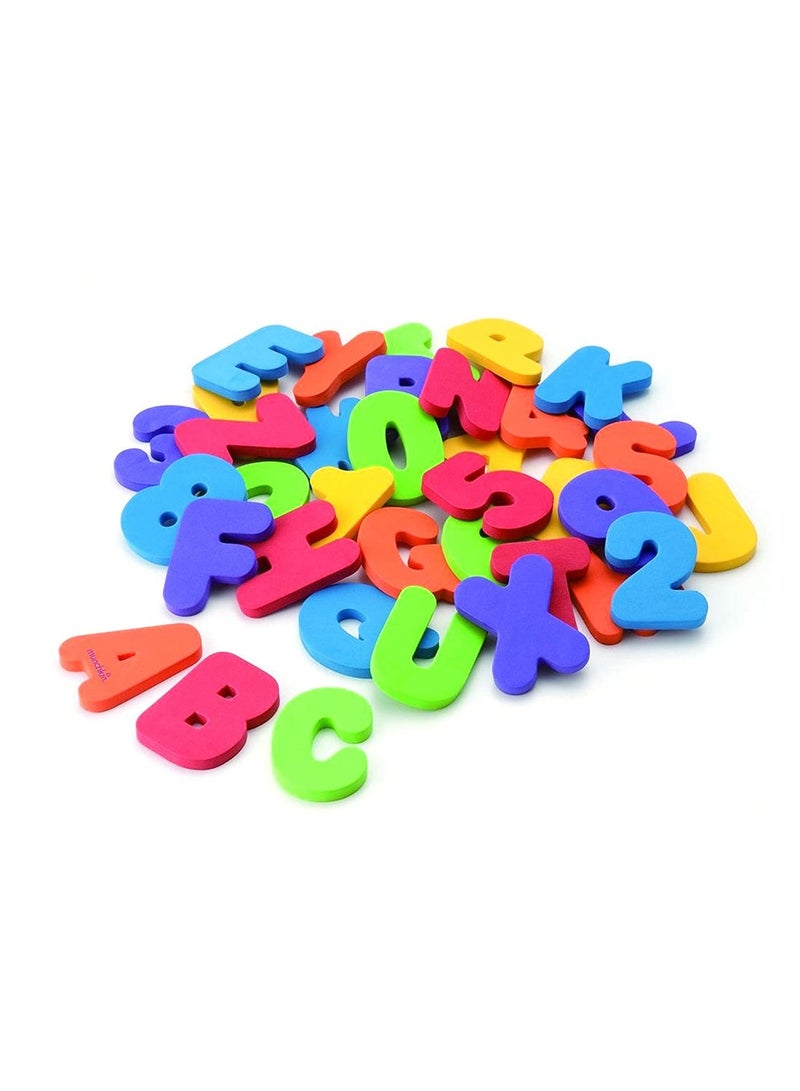 36 Bath Letters And Numbers Toddler Bath Toy