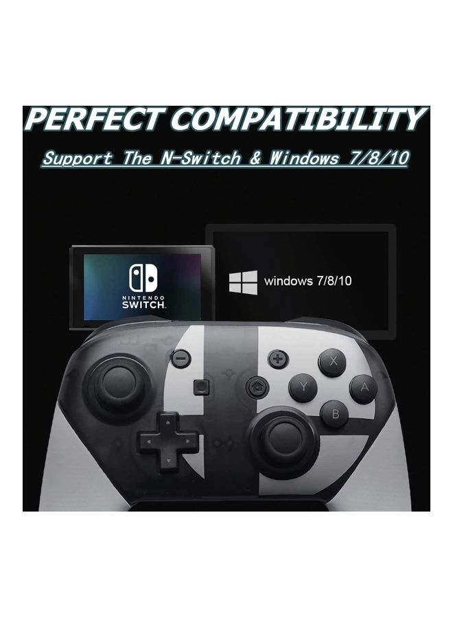 Wireless Switch Pro Controller With Function Bluetooth Gamepad