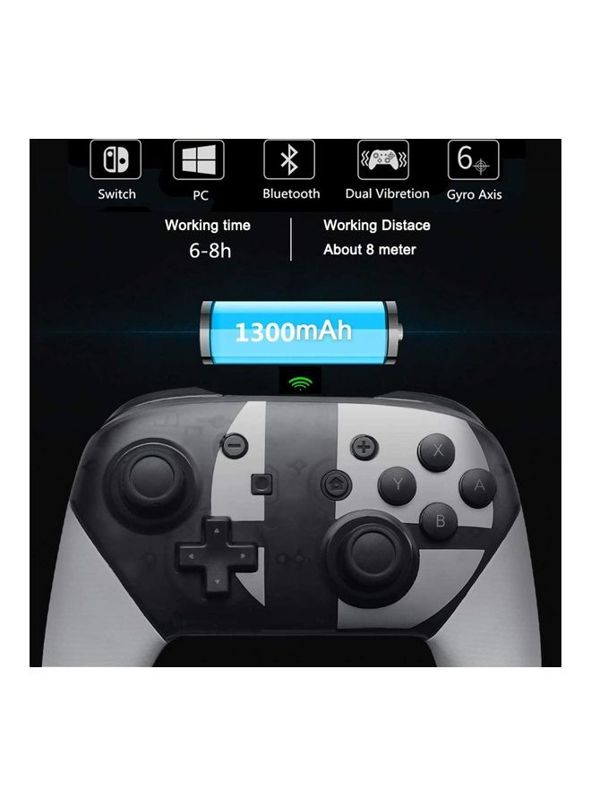 Wireless Switch Pro Controller With Function Bluetooth Gamepad