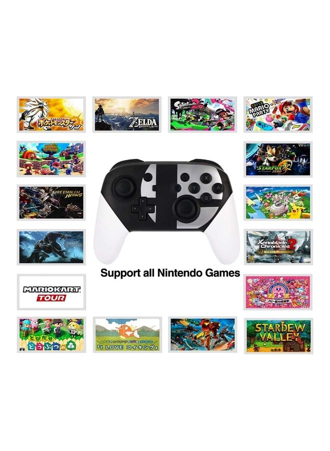 Wireless Switch Pro Controller With Function Bluetooth Gamepad