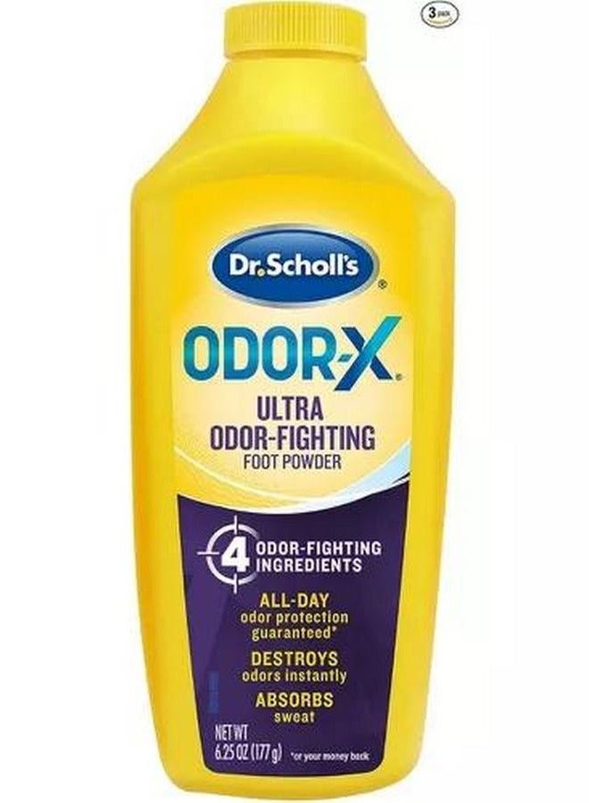 Odorx All Day Foot Powder 177 G
