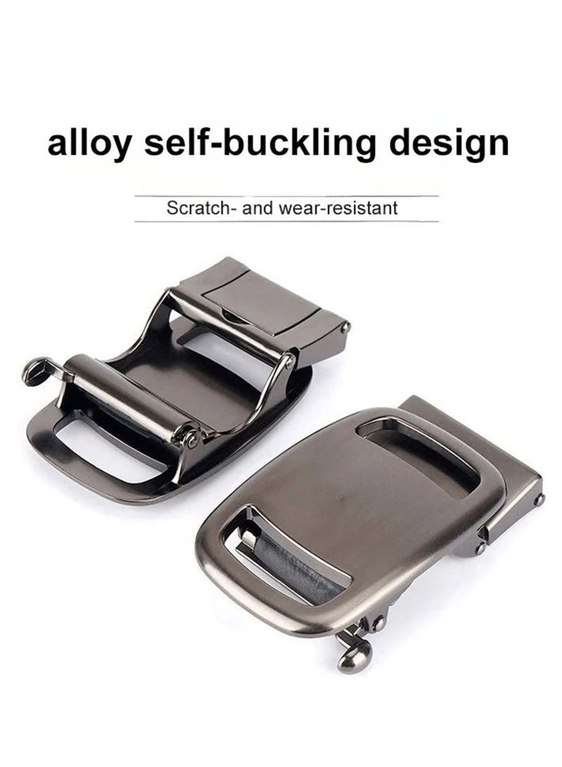 Pilot Tactical Belt for Man, Automatic Belt Buckle, Outdoor Wear-Resistant Belt