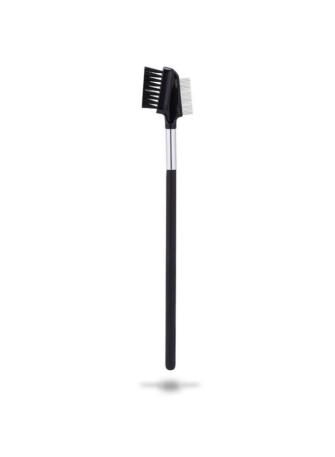 2In1 Eyelash Brush And Comb Stainless Steel Portable Eye Lash Brush For Woman