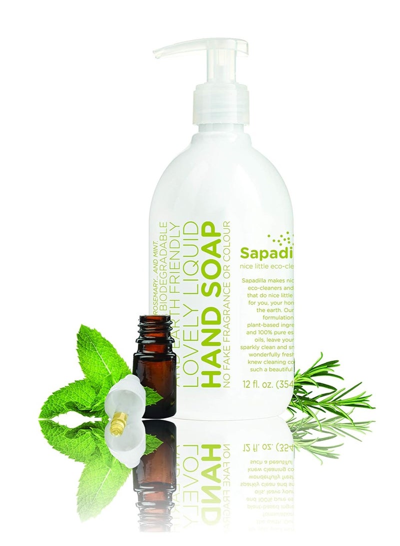 Hand Soap Rosemary & Peppermint 354 ML