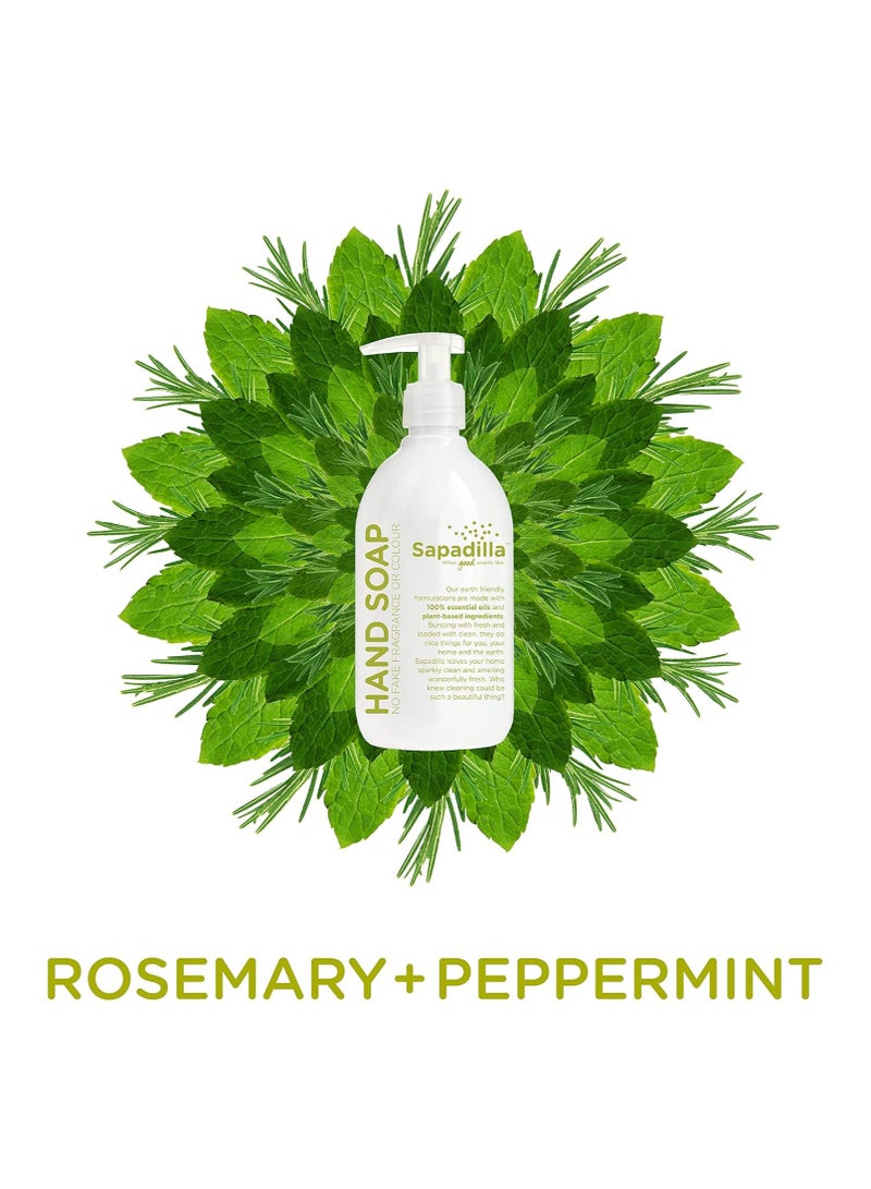 Hand Soap Rosemary & Peppermint 354 ML