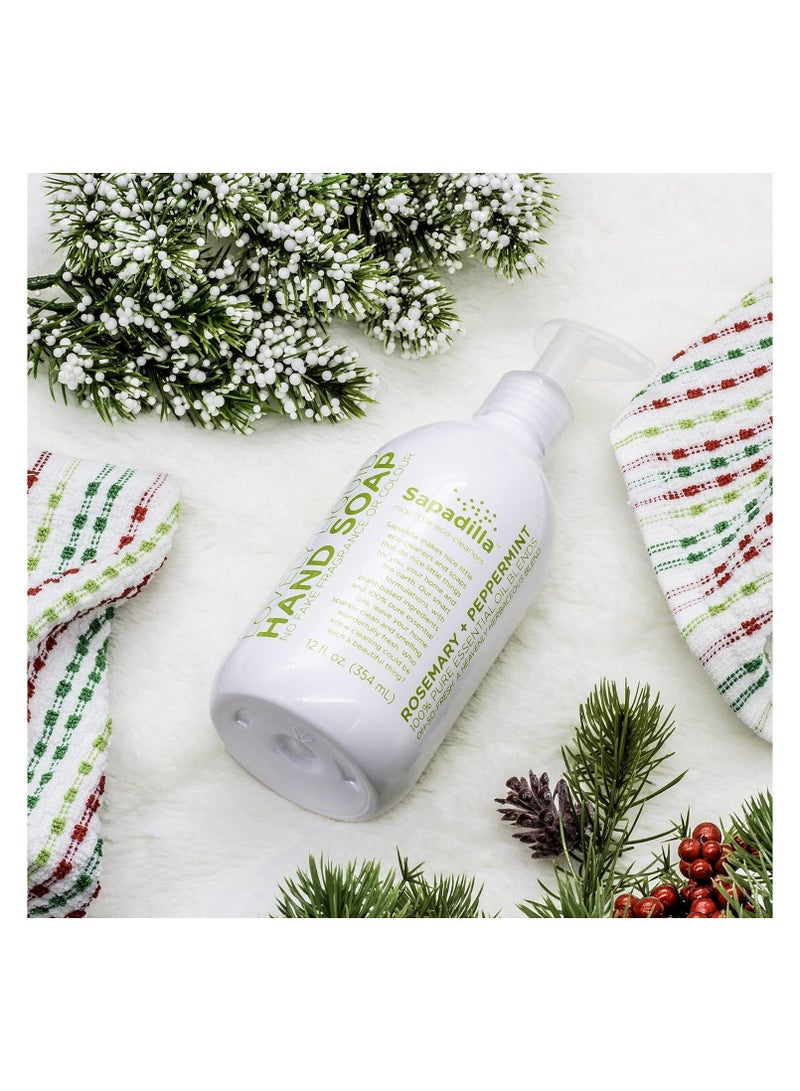 Hand Soap Rosemary & Peppermint 354 ML